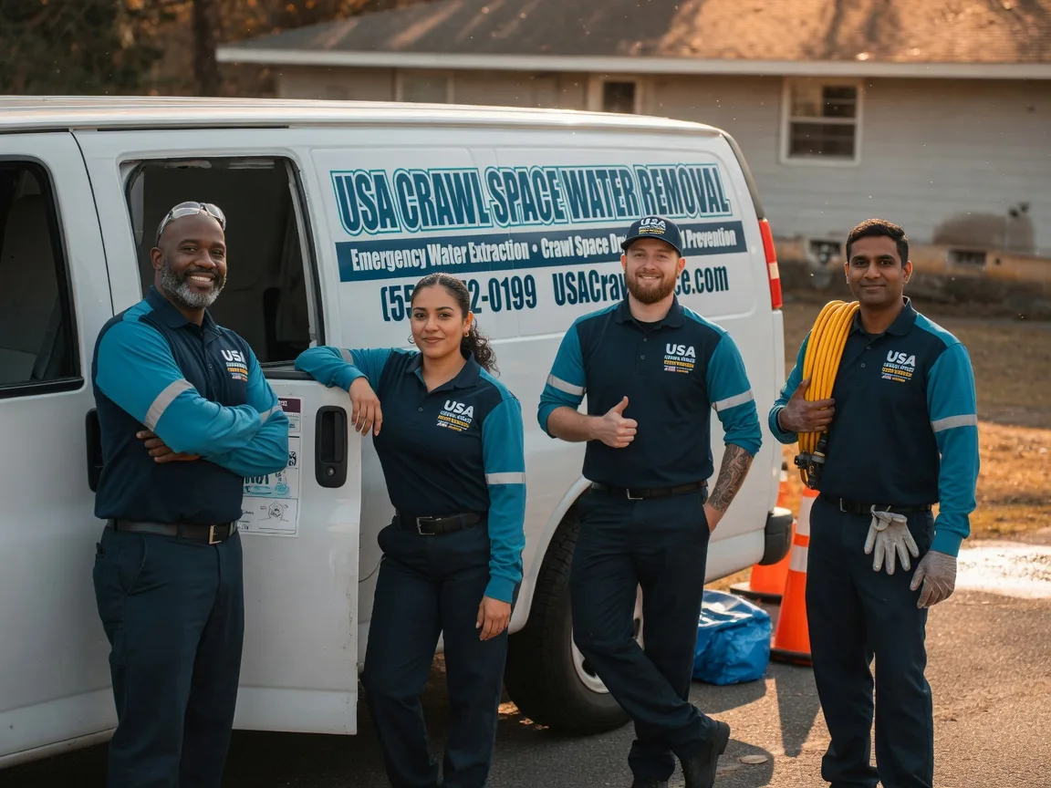 Crawl Space Water Removal company in Poynette, WI