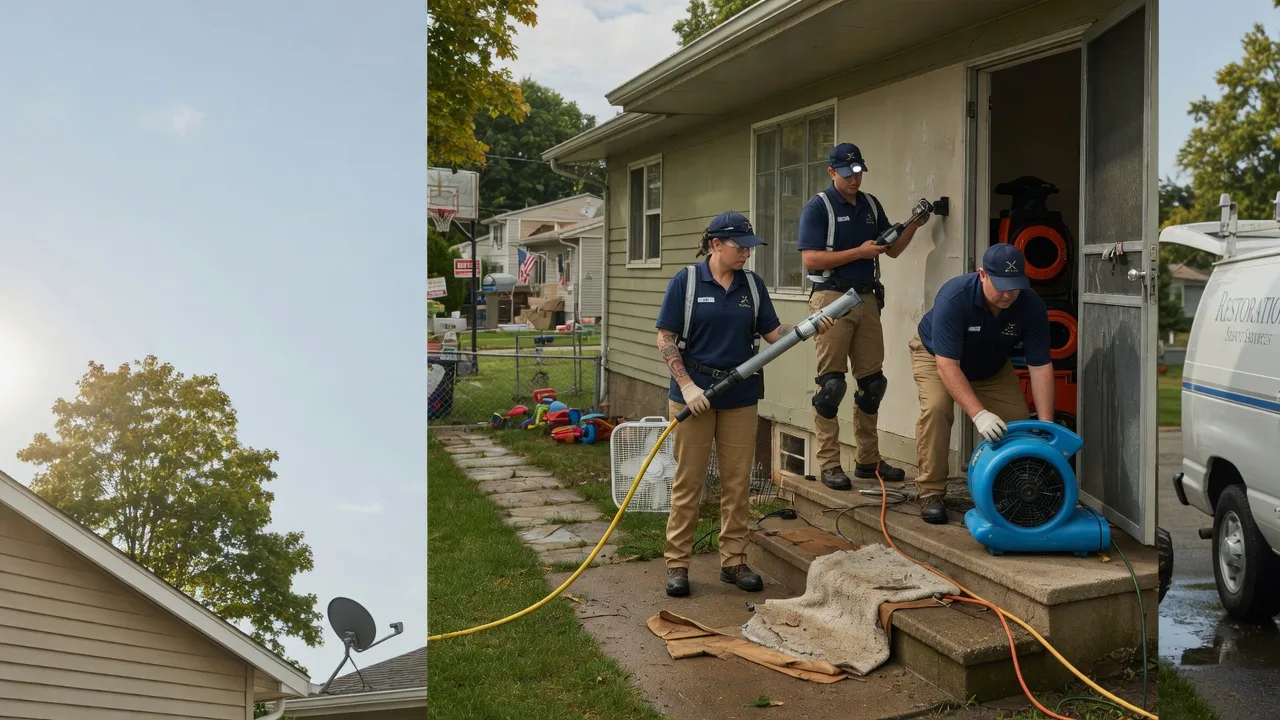 Crawl Space Water Removal in Poynette, WI near me