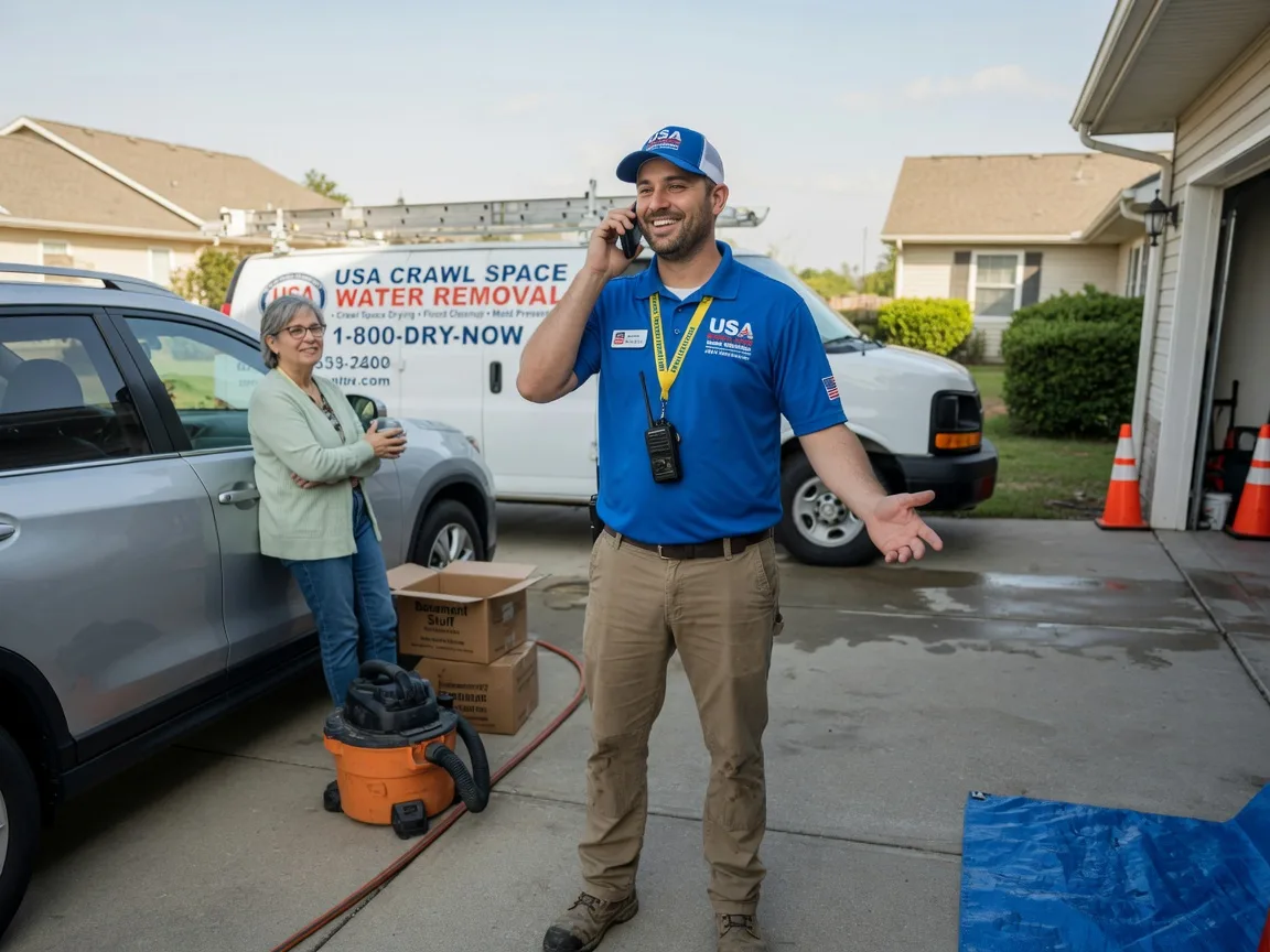 Crawl Space Water Removal Poynette, WI FAQs